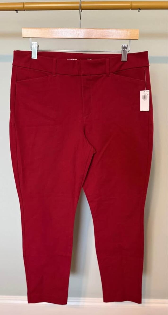 Old Navy Red Skinny Jeans
